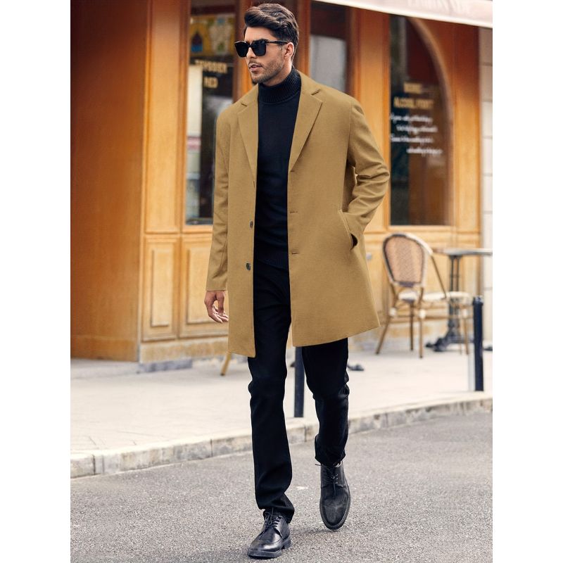 Retro Trench Coat