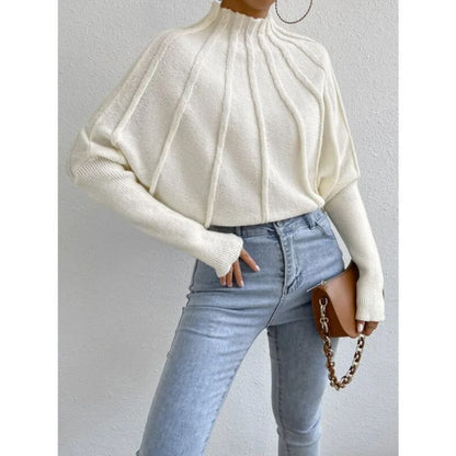 Solid Knit Sweater