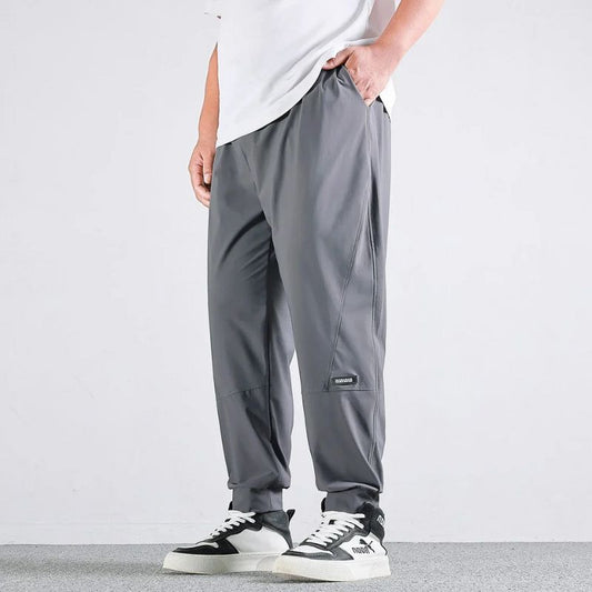 Casual Straight-Leg Pants