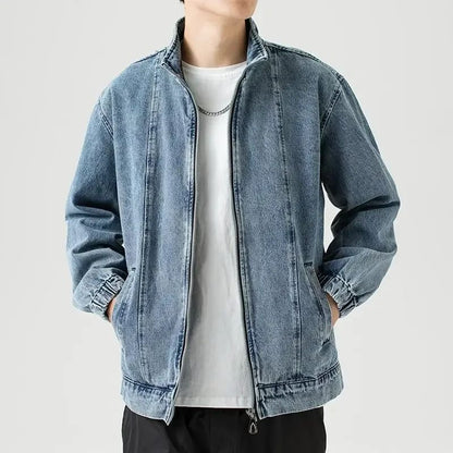 Biker Denim Jacket