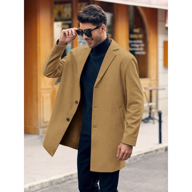 Retro Trench Coat