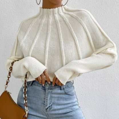 Solid Knit Sweater