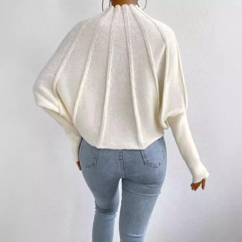 Solid Knit Sweater