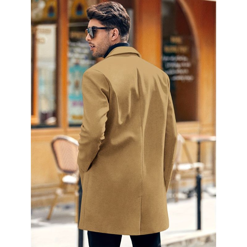 Retro Trench Coat