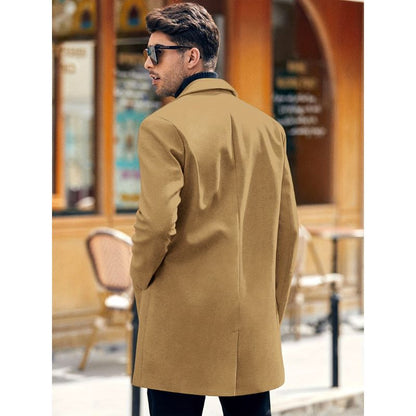 Retro Trench Coat