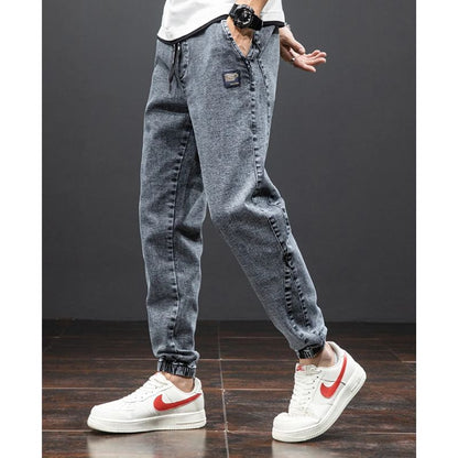 Denim Streetwear Cargo Jeans