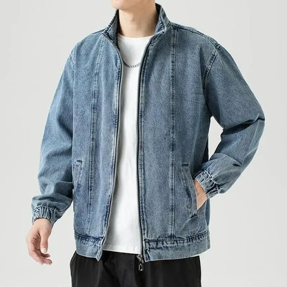 Biker Denim Jacket