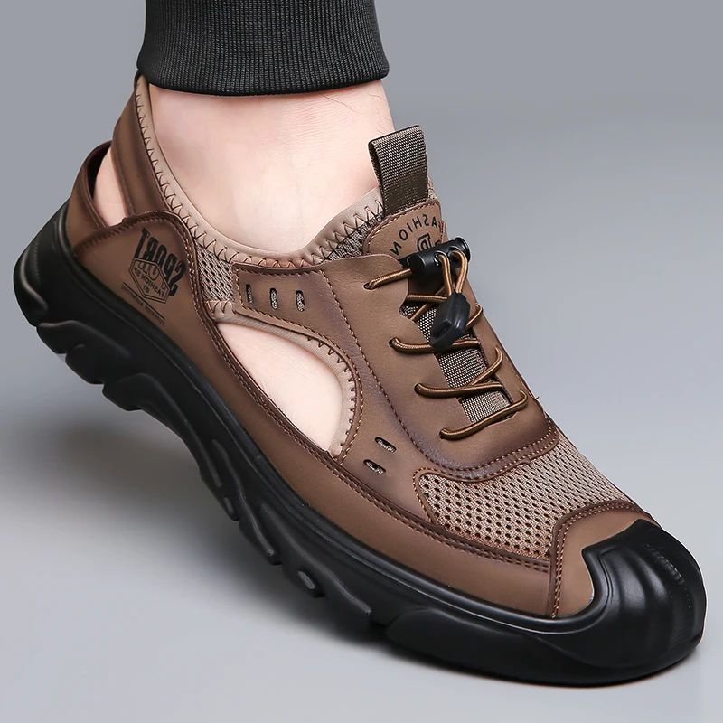 Roman Casual Leather Shoes