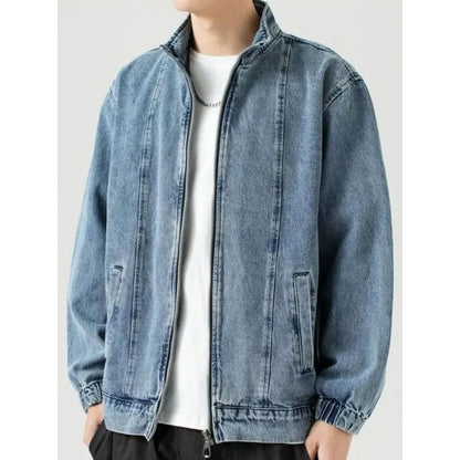 Biker Denim Jacket