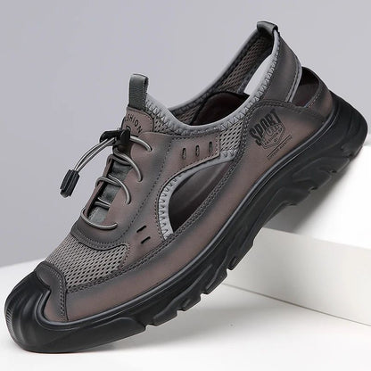 Roman Casual Leather Shoes