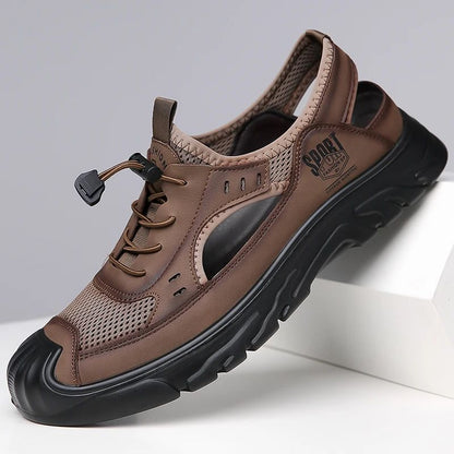 Roman Casual Leather Shoes